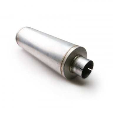 Aluminized 8 Inch Round Muffler, I.d. 4″ Different Trends ALM-408024-30
