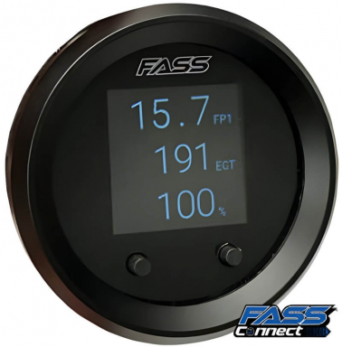 FASS Connect 2 1/16 Inch Connect Digital Gauge FASS FC1000R