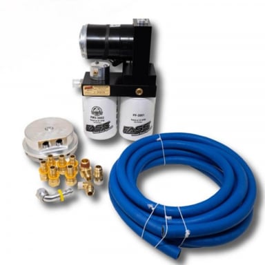 6.4 Powerstroke No-Drop Kit Titanium Series 100GPH Fuel System and Sump Fass NDTSF16100G