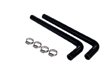5.9 Cummins Heater Feed and Return Hose Kit Fleece FPE-CUMM-HCL-KIT-9902