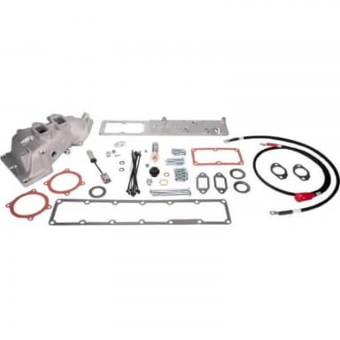 6.7 Cummins Intake and Grid Heater Upgrade Fleece FPE-CUMM-IHK-0724