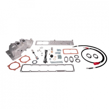 6.7 Cummins Intake and Grid Heater Upgrade Fleece FPE-CUMM-IHK-0724