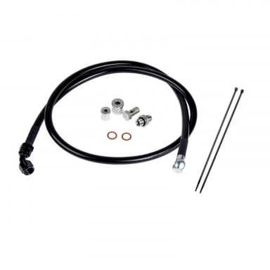 Duramax Remote Turbo Oil Feed Line Kit - Fleece FPE-DTFL-0116