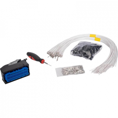 6.7 Cummins ECM Connector Repair Kit CM2350/CM2450 - 96 Pin (Blue) Fleece FPE-HAR-CUMM-ECM-96-BL