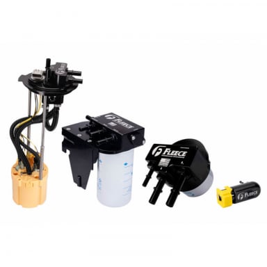 6.7L Powerstroke PowerFlo Complete Fuel System Upgrade Kit (Long Bed) Fleece FPE-PF-FMC-1724-LB-CFS