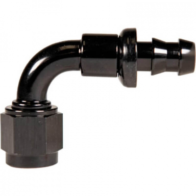Fleece FPE-PL-90-10 90 Degree Push-On Hose Fitting