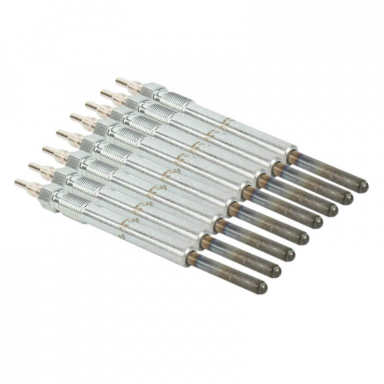7.3 Powerstroke Glow Plugs - Set of 8 Motorcraft ZD-30
