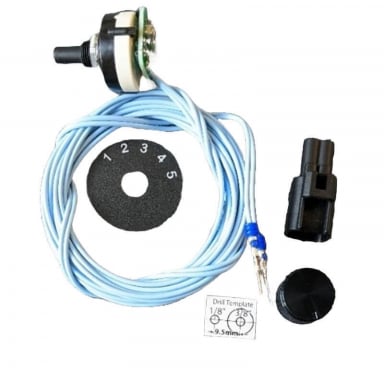 6.7 Powerstroke CAC SOTF Switch Fish Tuning FTCACBlueBlue