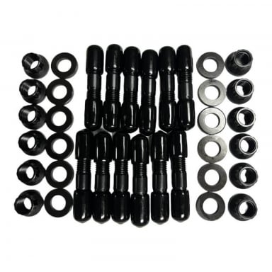 5.9|6.7 Cummins Black Oxide Heavy Duty Exhaust Manifold Stud Kit Gator Fasteners EMSK5967C-BLK