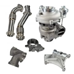 7.3 Powerstroke KC300x G3 Stage 1 Conversion Kit (3.5" Metal CCV) KC Turbos 302751
