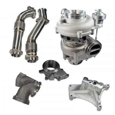 7.3 Powerstroke KC300x G3 Stage 1 Conversion Kit (3.5" Metal CCV) KC Turbos 302751
