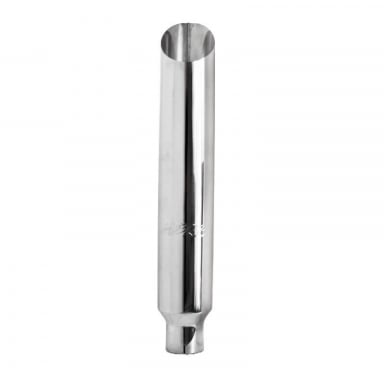 6 Inch Exhaust Stack Angle Cut Mirror Polished MBRP B1610