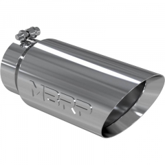 MBRP T5053 Dual Wall Angle Cut Exhaust Tip