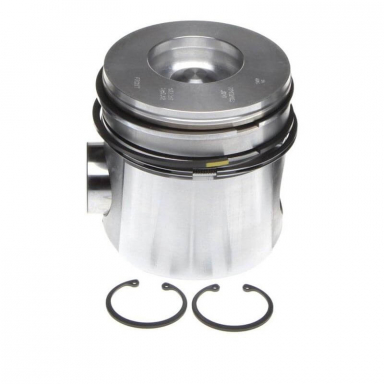5.9 Cummins Piston With Rings (.020) (Top Ring 0.406" From Piston Top) Mahle 224-3513WR.020