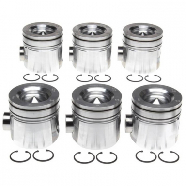 6.7L Cummins Piston Without Rings (.020) - Mahle 224-3732.020