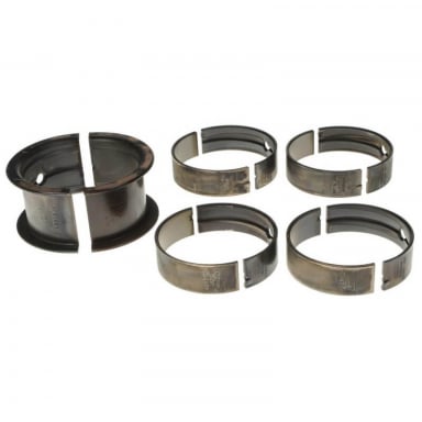 5.9|6.7 Cummins H-Series Coated Main Bearing Set (.0010" Extra Clearance) Mahle MS-2328HXC