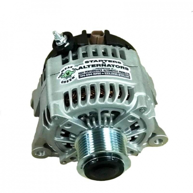 5.9 Cummins 375 AMP High Output Alternator Mean Green MG1398SHD