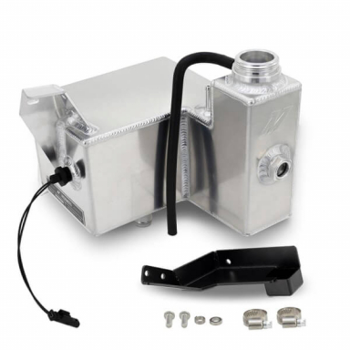 6.7 Cummins Natural Aluminum Degas Tank Mishimoto MMRT-RAM-19N