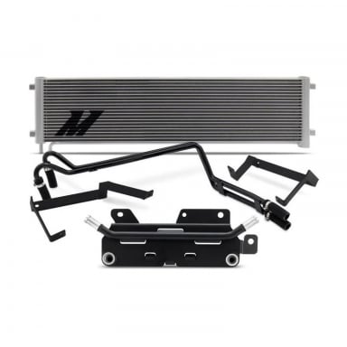 2011-2016 6.7L Powerstroke Transmission Cooler (Bypasses Factory Cooler) Mishimoto MMTC-F2D-11X