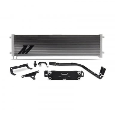 2017-2019 6.7L Powerstroke Transmission Cooler (Bypasses Factory Cooler) Mishimoto MMTC-F2D-17X