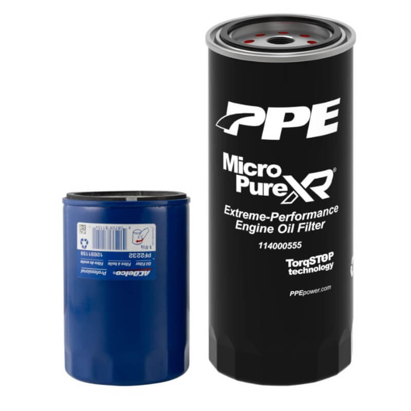 Duramax MicroPure XR Extreme Performance Engine Oil Filter PPE