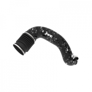2006-2010 6.6L LBZ / LMM Duramax PPE Zilla Forged Carbon Turbo Inlet Kit 115004070