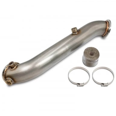 LML Duramax 3 Inch Stainless Steel Downpipe PPE 117000600