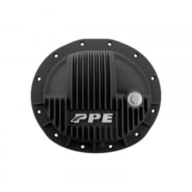 6.7 Cummins 9.25" - 12-Bolt Heavy-Duty Cast Black Aluminum Front Differential Cover PPE 238042020