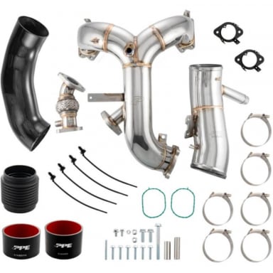 6.7 Powerstroke Intake Manifold And Turbo Inlet Kit (Polished) PPE 315053530