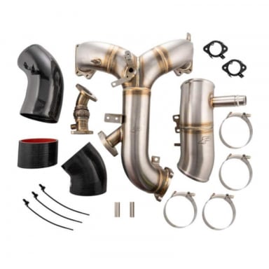 6.7 Powerstroke Intake Manifold and Turbo Inlet Kit (Brushed) PPE 315054010