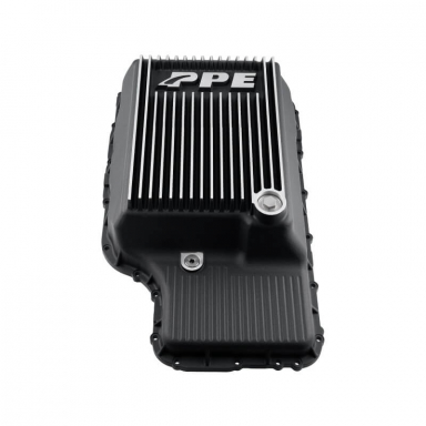 6.7 Powerstroke 10R140 Heavy Duty Cast Aluminum Deep Transmission Pan (Brushed) PPE 328053410