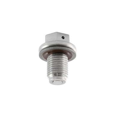 6.7 Powerstroke | Duramax Hardened Stainless Steel Magnetic Drain Plug (M14-1.5) PPE 114052001