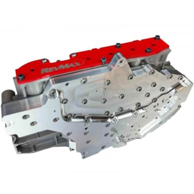 6.7 Cummins Billet 68RFE V2.0 TUNELESS Valve Body With Blue Solenoid Pack RevMax 68RFE-301BTNLS