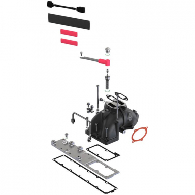 6.7 Cummins Intake Elbow With Grid Heater S&B Filters 76-1014