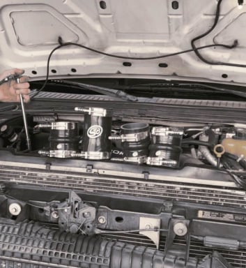 6.4 Powerstroke Hot and Cold Side Boot Kit S&B 83-2014