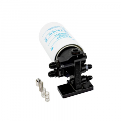 6.7 Cummins Regulated Fuel Filter Head S&S Diesel FDS-RFH-ASM