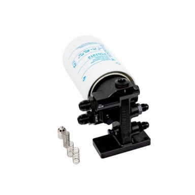 6.7 Cummins Regulated Fuel Filter Head S&S Diesel FDS-RFH-ASM