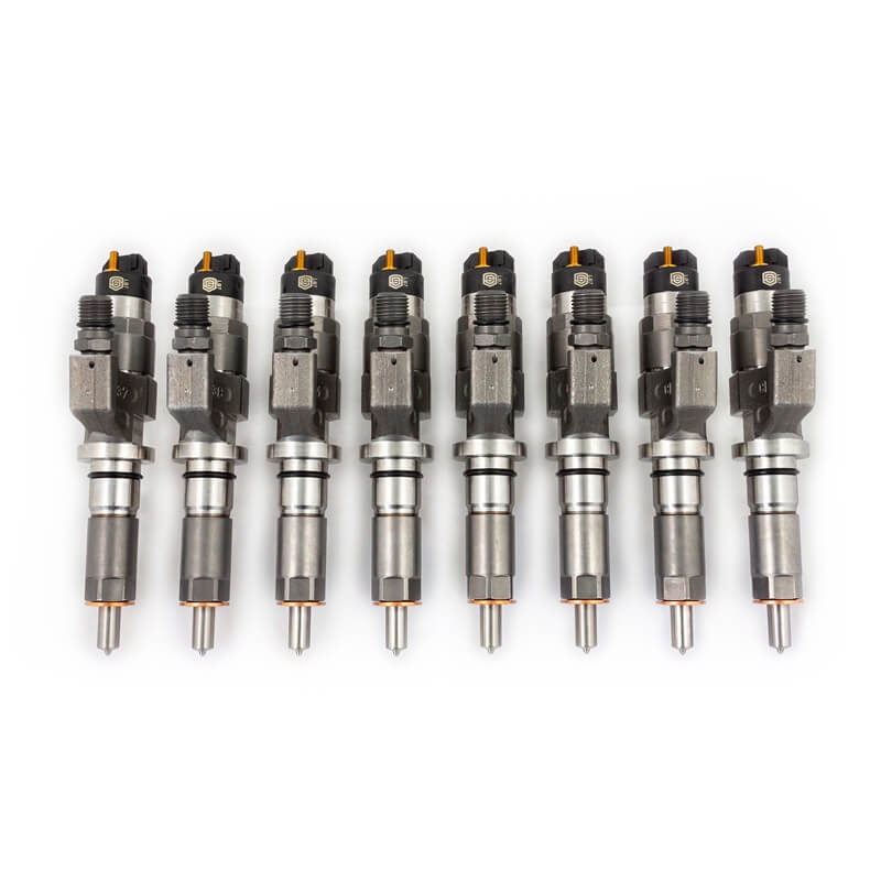 30 Injection Kit LB7 Duramax New 30% Over Injector Set S&S LB7-30SAC