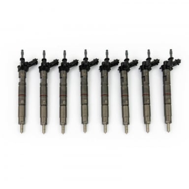 LML Duramax Injectors 100% Over S&S Diesel LML-100SAC-SET