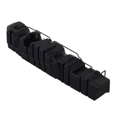 Powerstroke 60 Gallon Midship Fuel Tank (Long Bed) - S&B Tanks 10-1012