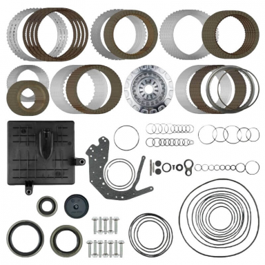 L5P Duramax Category 2 Expanded E & F Capacity Borg Warner Rebuild Kit Suncoast SC-10L1000-CAT2-B