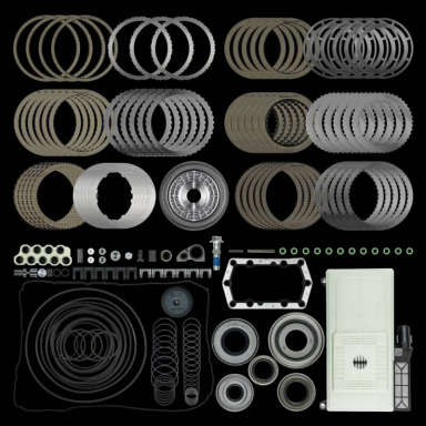 6.7 Powerstroke 10R140 Cat 2 Rebuild Kit with Extra Capacity Clutch Packs Suncoast SC-10R140-CAT2RD