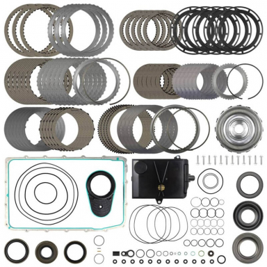6.7 Powerstroke 10R80 Cat 2 Rebuild Kit with Extra Capacity Clutch Packs Suncoast SC-10R80-CAT2