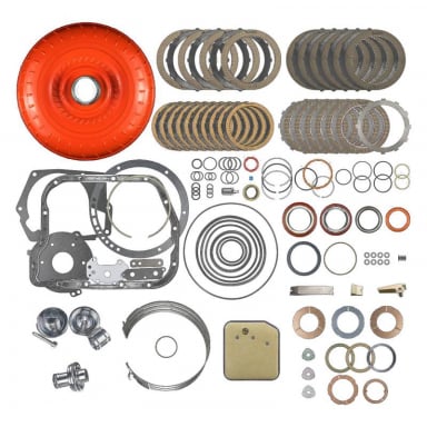 5.9 Cummins 47RE Cat 1 Rebuild Kit with Single Disc Torque Converter Suncoast SC-47-1