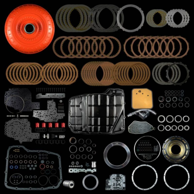 6.7 Cummins 48RE Cat 1 Rebuild Kit with Triple Disc Converter Suncoast SC-68-1