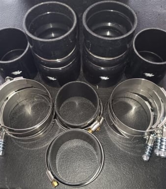 7.3 Powerstroke Intercooler Boot Kit Vulcan Performance ICB73