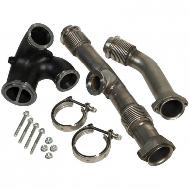 6.0 Powerstroke Turbo Up Pipe Kit | BD 1043918