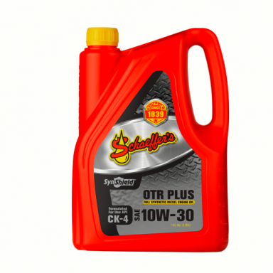 Schaeffer's 9012 10W30 SynShield OTR Plus Full Synthetic Engine Oil 1 Gallon