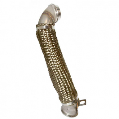 Duramax 2004.5-2010 3 Inch Downpipe Upgrade 304SS PPE 117000500