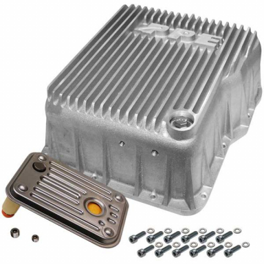 Duramax 01-19 Raw Deep Transmission Pan PPE 128051000
